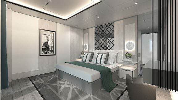 Ship accomodation